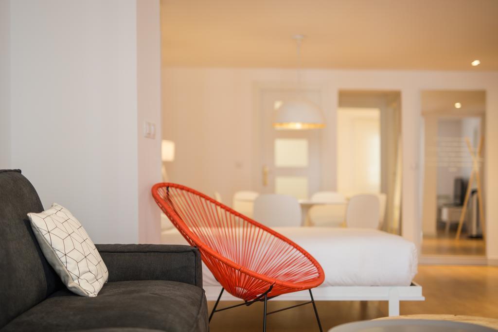 Apartamento Sombrereria Rimbombin Burgos Phòng bức ảnh